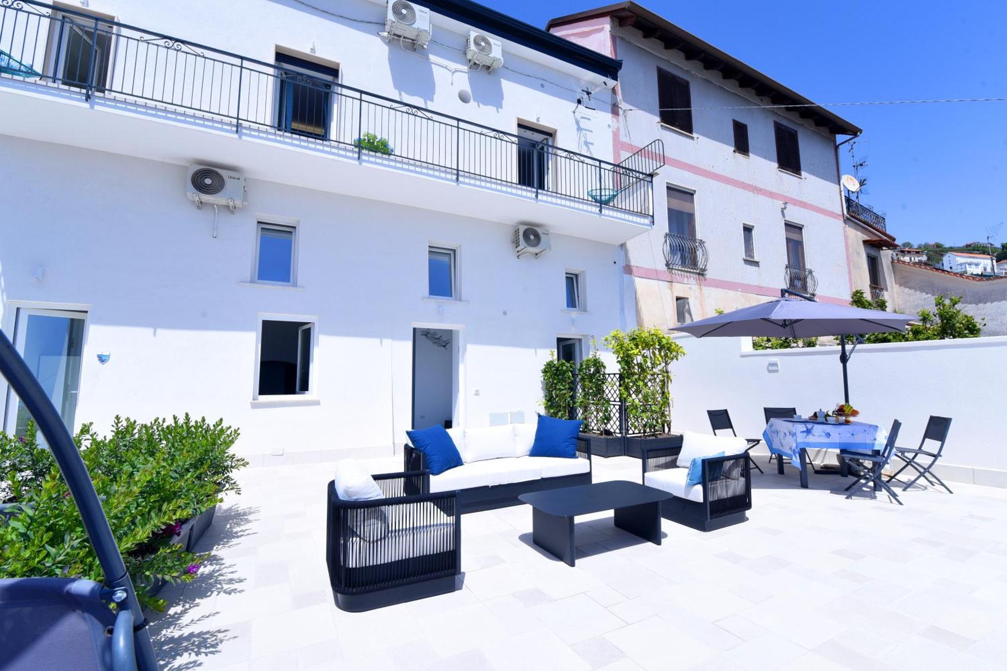 B&B Blue View Фуроре Экстерьер фото