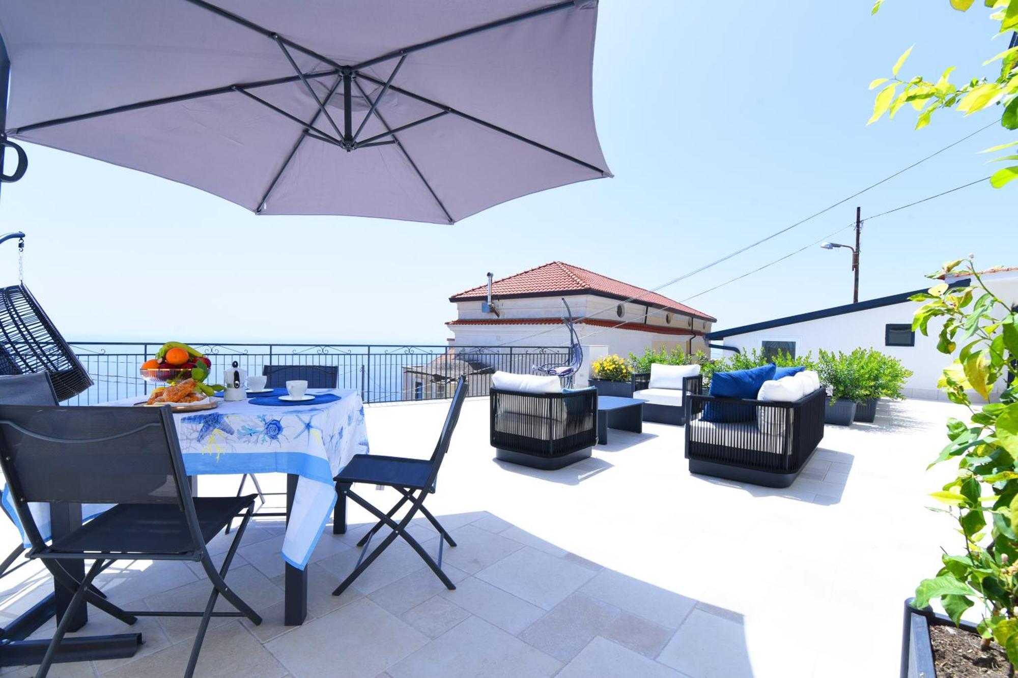 B&B Blue View Фуроре Экстерьер фото
