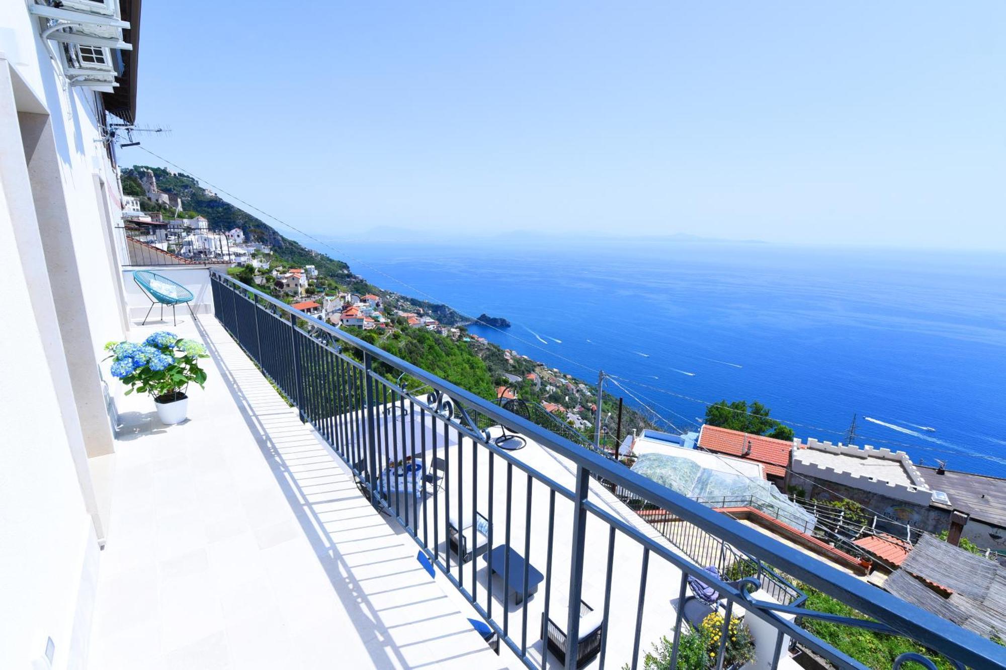 B&B Blue View Фуроре Экстерьер фото