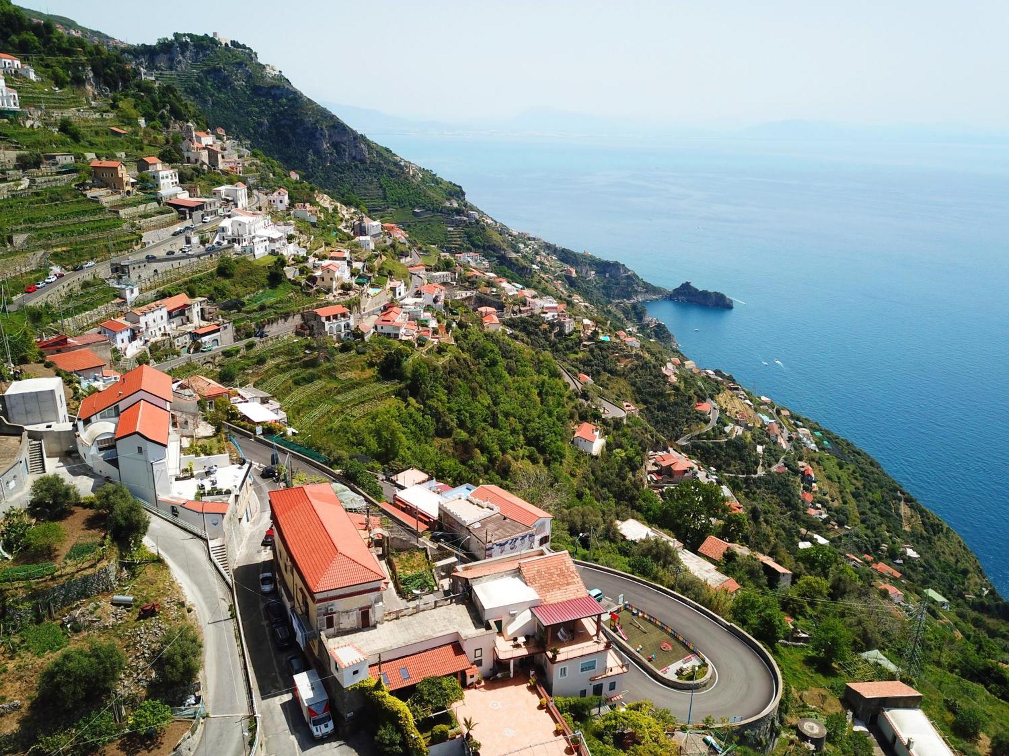 B&B Blue View Фуроре Экстерьер фото