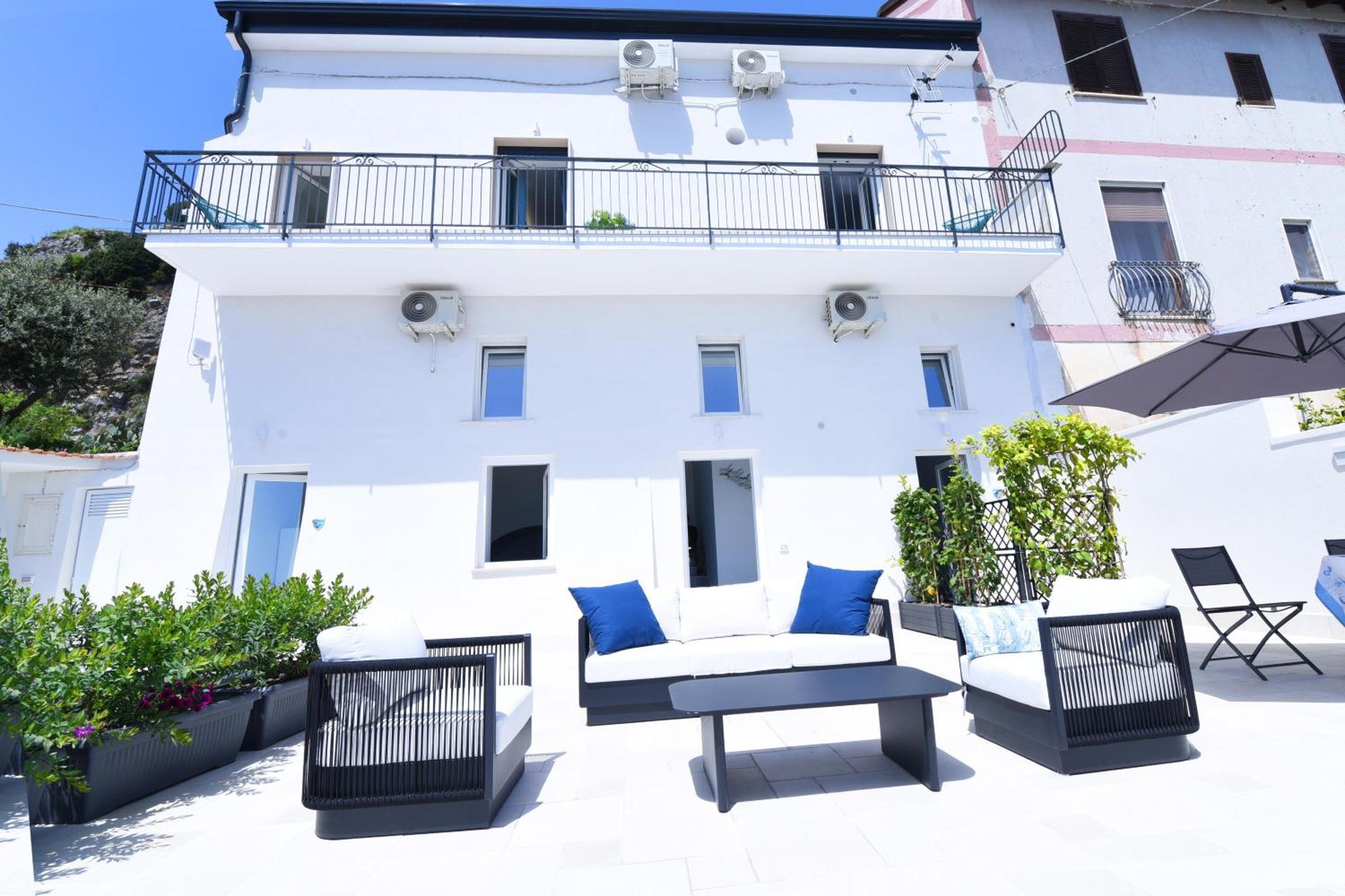 B&B Blue View Фуроре Экстерьер фото