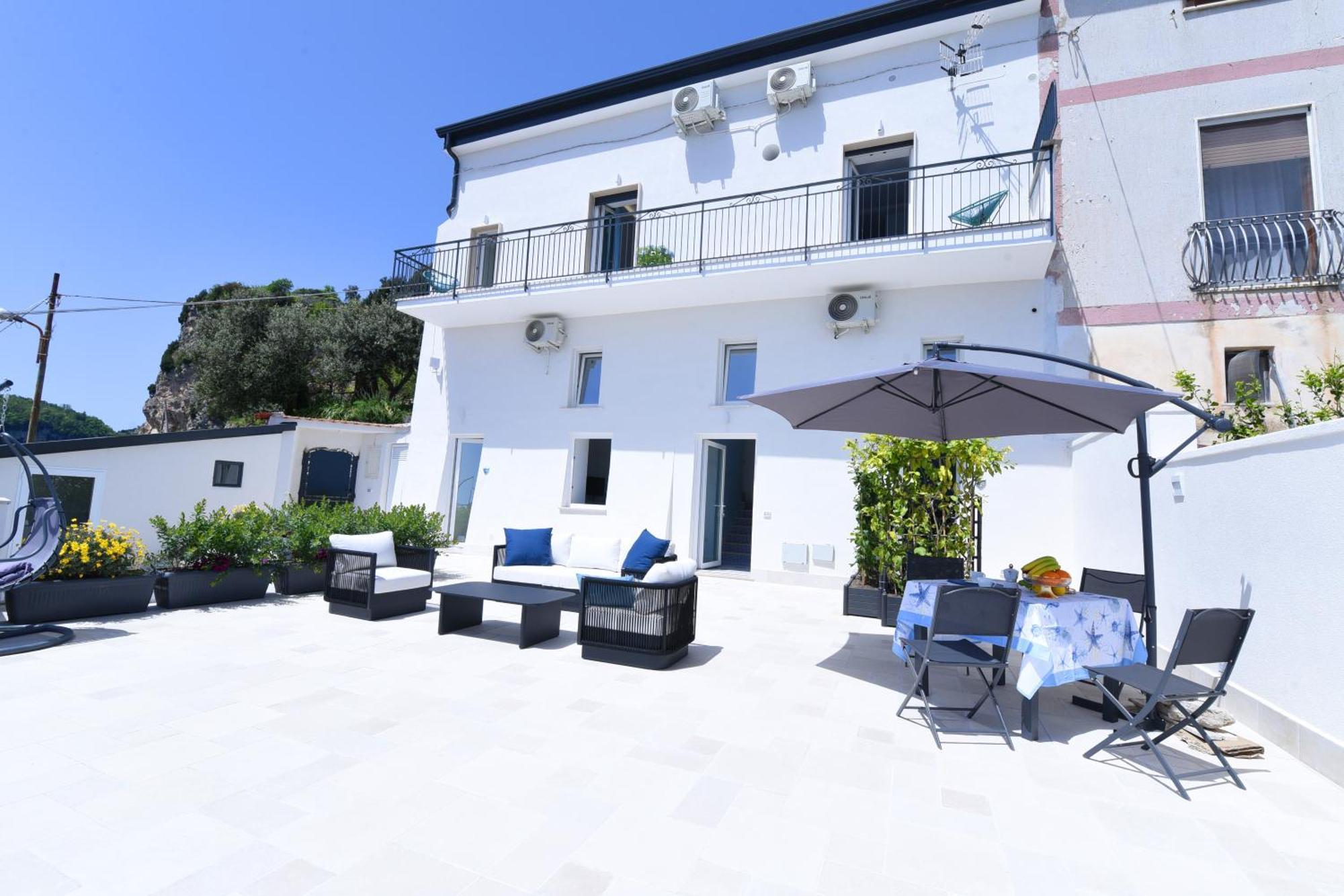 B&B Blue View Фуроре Экстерьер фото